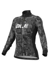Bluza rowerowa damska Alé Cycling Solid Break. Czarne bluzy bez kaptura damskie ALÉ CYCLING, l, z elastanu. Za 327.95 zł.