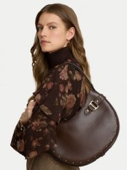 LAUREN RALPH LAUREN Torebka 431P18660004 Brązowy ciemny. Brązowe torebki klasyczne damskie Lauren Ralph Lauren, bez wzorów, ze skóry, bez dodatków. Za 1,899.00 zł.