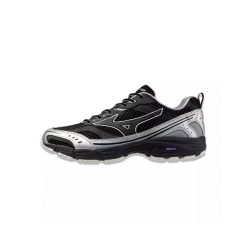 Buty Mizuno MXR Sport - Pack Millennium Noir. Czarne buty sportowe na co dzień męskie Mizuno, z gumy, bez zapięcia, trekkingowe, mizuno wave. Za 545.50 zł.