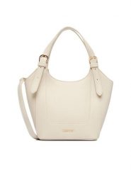 Lasocki Torebka CEO-LSK-M-003-09 Écru. Torebki klasyczne damskie Lasocki, bez wzorów, z materiału, bez dodatków. Za 159.99 zł.