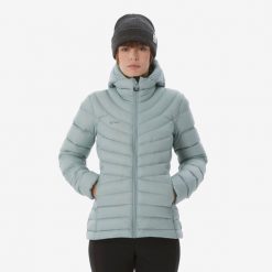 Kurtka trekkingowa damska puchowa Simond Wilder -10°C. Niebieskie kurtki przeciwdeszczowe damskie SIMOND, na lato, l, z kapturem. Za 439.99 zł.