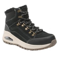 Buty trekkingowe Skechers. Czarne buty trekkingowe męskie Skechers. Za 326.99 zł.
