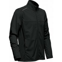 Lekka Męska Kurtka Softshellowa Greenwich. Niebieskie kurtki męskie STORMTECH, m, bez wzorów, sportowe, bez kaptura. Za 309.99 zł.