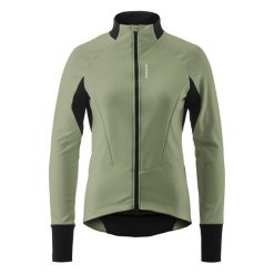 Kurtka damska Gonso Softshell 2. Zielone kurtki damskie Gonso, bez wzorów, z softshellu, bez kaptura. Za 721.00 zł.