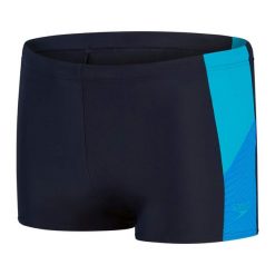 Spodenki kąpielówki męskie Speedo Dive Spl. Niebieskie kąpielówki męskie Speedo, m, bez wzorów, z lycry, do pływania. Za 72.41 zł.