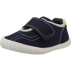 Buty CAMPER CARTOON HOUSTON Niebieski. Niebieskie buty trekkingowe męskie Camper, z tkaniny, bez zapięcia, trekkingowe. Za 281.99 zł.