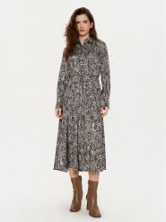 JOOP! Sukienka codzienna D58Darlina 10018881 30045429 Szary Regular Fit. Szare sukienki damskie Joop!, na co dzień, bez wzorów, z syntetyku, bez kołnierzyka, bez ramiączek, proste. Za 649.99 zł.