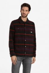 LEE FILLED LEE TEE MĘSKA KURTKA PRZEJŚCIOWA LOGO AUBERGINE L67KVRKA 112116889. Kurtki męskie Lee, l, bez wzorów, bez kaptura. Za 199.99 zł.