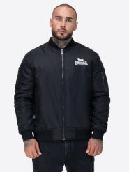 Kurtka Lonsdale Ludford. Białe kurtki męskie Lonsdale, xl, z aplikacjami, z materiału, bez kaptura. Za 503.00 zł.
