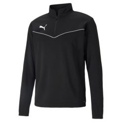 Bluza piłkarska męska Puma teamRISE 1 4 Zip Top. Białe bluzy bez kaptura męskie Puma, m. Za 99.77 zł.