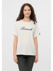 Bench Koszulka "Valencia" w kolorze białym rozmiar: 38. Białe t-shirty damskie Bench, bez wzorów, z bawełny, bez kołnierzyka. Za 83.42 zł.