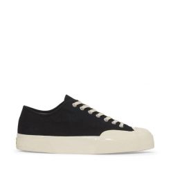 Trampki z płótna bawełnianego Superga 2432 Works. Białe trampki i tenisówki męskie Superga, bez wzorów, z bawełny, bez zapięcia. Za 610.25 zł.