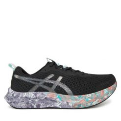 Buty do biegania Asics. Czarne obuwie do biegania damskie Asics. Za 489.99 zł.
