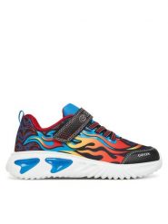 Geox Sneakersy J Assister J56DZB 014CE C9221 D Czarny. Czarne buty sportowe chłopięce Geox, bez wzorów, z materiału, bez zapięcia. Za 169.99 zł.