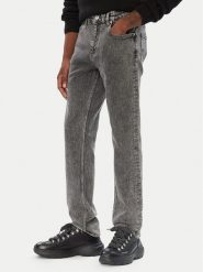 Karl Lagerfeld Jeans Jeansy B4M10025 Szary ciemny Slim Fit. Szare jeansy męskie Karl Lagerfeld Jeans. Za 549.99 zł.