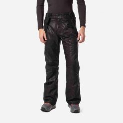 Spodnie narciarskie męskie Rossignol Hero Ski Pant. Czarne spodnie materiałowe męskie Rossignol, bez wzorów, sportowe. W wyprzedaży za 1,189.00 zł.