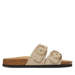 Klapki ONLY Shoes. Klapki damskie ONLY Shoes, bez wzorów, bez obcasa. Za 139.99 zł.