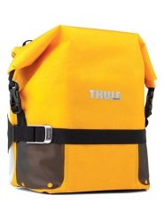 Thule Torba rowerowa "Adventure Touring" w kolorze żółtym - 51 x 13 x 29 cm rozmiar: onesize. Żółte torebki klasyczne damskie Thule, bez wzorów, bez dodatków. Za 306.01 zł.
