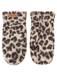 Zwillingsherz Rękawiczki w kolorze beżowym rozmiar: onesize. Brązowe rękawiczki damskie Zwillingsherz, bez wzorów, ze splotem. Za 78.47 zł.