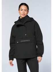 Chiemsee Kurtka narciarska w kolorze czarnym rozmiar: M. Czarne kurtki narciarskie i snowboardowe damskie Chiemsee, m, bez wzorów, bez kaptura, narciarskie. Za 353.27 zł.