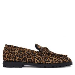 Mokasyny PINKO. Brązowe mokasyny damskie Pinko. Za 1,459.00 zł.