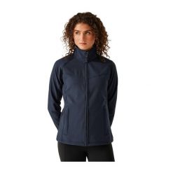 Damski Softshell Uproar. Niebieskie kurtki softshell damskie Regatta, m, bez wzorów, z elastanu, bez kaptura. Za 155.99 zł.