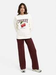 Smith & Soul Bluza w kolorze kremowym rozmiar: XXL. Brązowe bluzy bez kaptura damskie Smith & Soul, xxl. Za 152.99 zł.