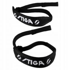 Pasek rakiety do padla Stiga Wrist Strap. Czarne paski męskie STIGA, bez wzorów. Za 76.99 zł.