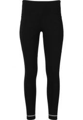 Damskie legginsy termiczne Elite Lab Run X2. Czarne legginsy damskie ELITE LAB, s, bez wzorów, z materiału. Za 237.50 zł.