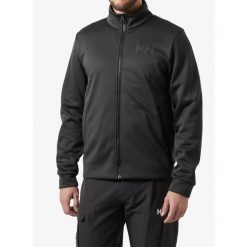 Bluza rozpinana męska Helly Hansen HP Fleece Jacket 2.0. Czarne bluzy bez kaptura męskie Helly Hansen, m. Za 471.99 zł.