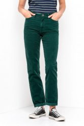 LEE MOM DAMSKIE SPODNIE JEANSOWE PURPOSE BOTANICAL L31DFA27 112107075. Spodnie materiałowe damskie Lee, bez wzorów, z jeansu. Za 199.99 zł.