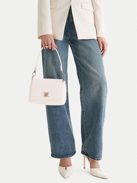 Nine West Torebka CEO-Stria-LDA5475 Beżowy. Brązowe torebki klasyczne damskie Nine West, bez wzorów, bez dodatków. Za 229.99 zł.