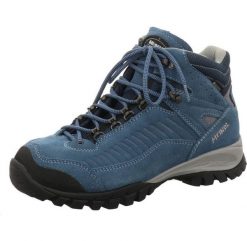 Buty turystyczne damskie Meindl Salo Lady Mid z membraną Gore -Tex. Niebieskie obuwie trekkingowe damskie MEINDL. Za 1,199.90 zł.