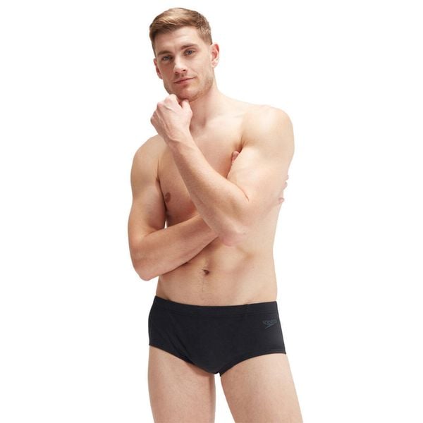 Spodenki kąpielówki męskie Speedo Eco End. Czarne kąpielówki męskie Speedo, m, bez wzorów, z poliesteru, do pływania. Za 134.35 zł.