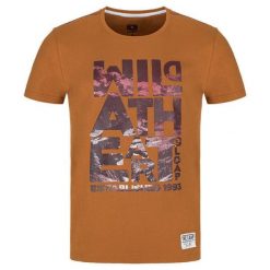 Męskie T-shirt z miękkiej bawełny na casualowy styl. T-shirty męskie Lowa, m, bez wzorów, z bawełny, bez kołnierzyka. Za 138.99 zł.