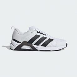 Buty treningowe Dropset Control. Białe buty fitness męskie Adidas. Za 399.00 zł.