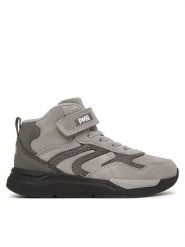 Primigi Sneakersy 2456222 Szary. Szare trampki i tenisówki chłopięce Primigi, bez wzorów, ze skóry, bez zapięcia. Za 219.99 zł.