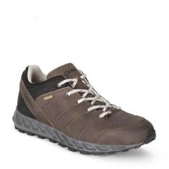 Buty trekkingowe męskie Aku Rapida Gtx. Brązowe buty trekkingowe męskie Aku, ze skóry, bez zapięcia, trekkingowe. Za 299.00 zł.