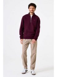 Garcia Spodnie sztruksowe w kolorze beżowym rozmiar: W32/L32. Brązowe spodnie materiałowe męskie Garcia, bez wzorów, ze sztruksu, klasyczne. Za 194.15 zł.