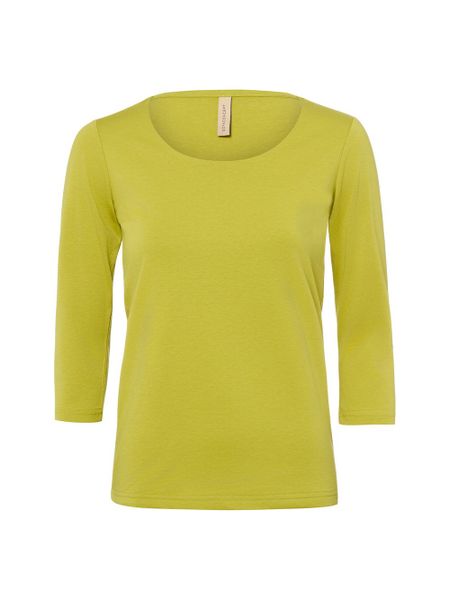 Soyaconcept® Koszulka SC-Pylle Kobiety zielony, M. Zielone t-shirty damskie m, bez wzorów, z bawełny, bez kołnierzyka. Za 89.95 zł.