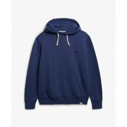 Bluza z kapturem Superdry Monogram Emb. Niebieskie bluzy z kapturem męskie Superdry., m. Za 349.55 zł.