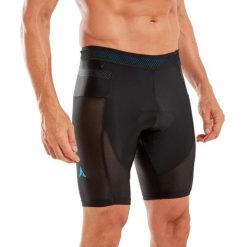 Spodenki rowerowe Altura Kielder Progel Plus. Czarne szorty męskie ALTURA, bez wzorów, z tkaniny. Za 279.00 zł.