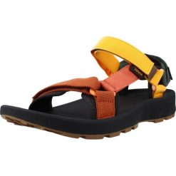 Sandały TEVA W HYDRATREK Brązowy. Brązowe obuwie trekkingowe damskie Teva, bez wzorów, z tkaniny, bez obcasa. Za 370.99 zł.