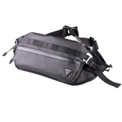Torba na rower Topeak Hip. Czarne torebki klasyczne damskie Topeak, bez wzorów, bez dodatków. Za 309.50 zł.