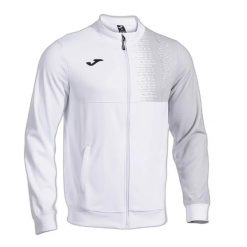 Bluza tenisowa męska Joma Smash Full Zip. Białe bluzy bez kaptura męskie Joma, l, z materiału. Za 184.00 zł.