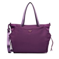 Torebka Roxy. Fioletowe torebki klasyczne damskie Roxy, bez wzorów, bez dodatków. Za 129.99 zł.