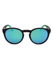 Carrera Męskie okulary przeciwsłoneczne w kolorze czarno-niebieskim rozmiar: 51. Czarne okulary przeciwsłoneczne męskie Carrera, z tworzywa sztucznego. Za 239.40 zł.