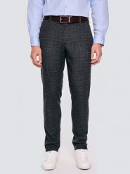 BIG STAR Spodnie "Jordini" w kolorze antracytowym rozmiar: XXL. Czarne spodnie materiałowe męskie Big Star, bez wzorów, z materiału, retro. Za 167.99 zł.