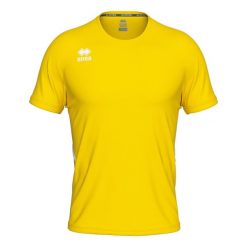 Koszulka Errea Marvin. Żółte t-shirty damskie ERREA, xl, bez wzorów, z materiału, bez kołnierzyka. Za 131.50 zł.