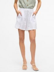 Vero Moda Szorty w kolorze białym rozmiar: XS. Białe szorty damskie Vero Moda, bez wzorów. Za 35.10 zł.